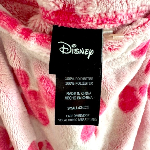 Disney Minnie Mouse Pink Pajama Set woman’s szS - Picture 5 of 10